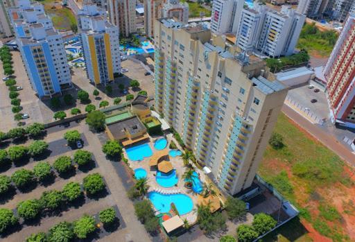 Apto Hotel Thermas Place 카우다스노바스 외부 사진