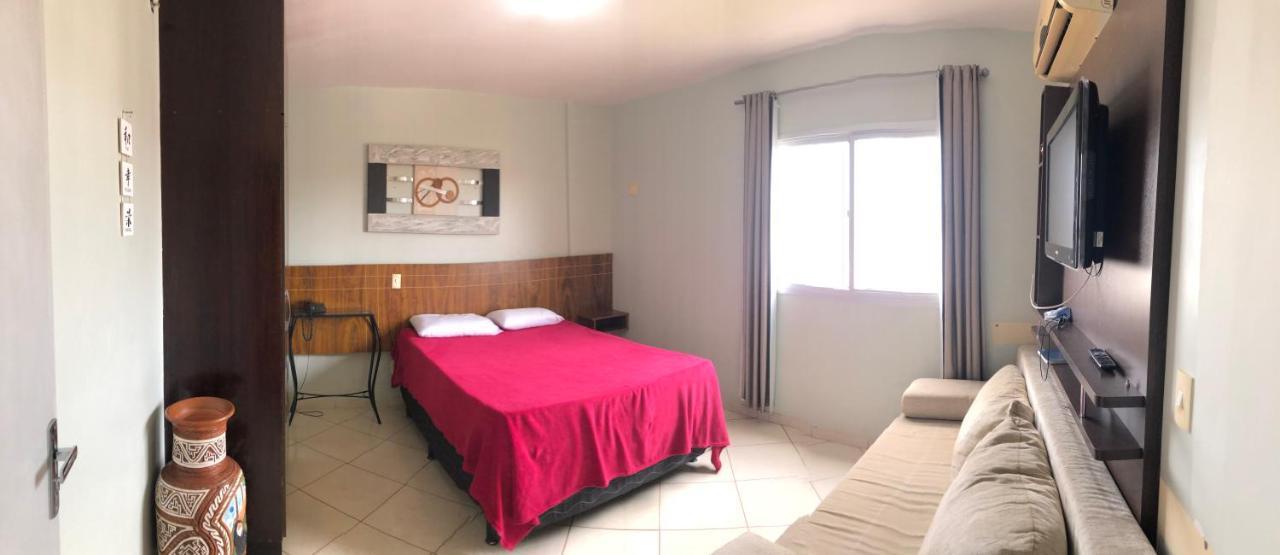 Apto Hotel Thermas Place 카우다스노바스 외부 사진